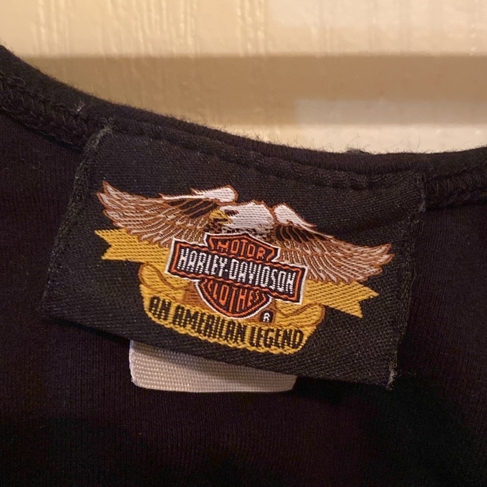 Harley Davidson Crop Top / Sports bra - Picture 3 of 4